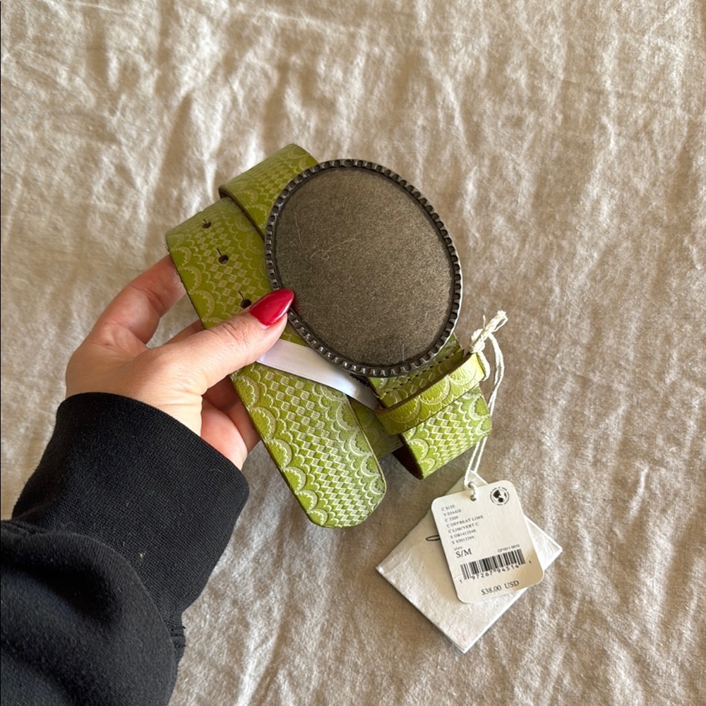 Free people western belt